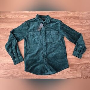 Original Use Men's Green Corduroy Sweater